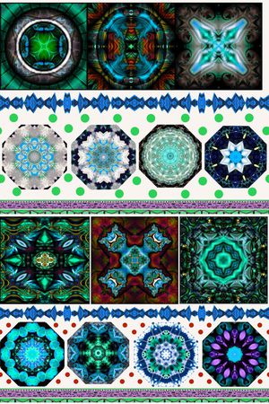 戏曲人物印花华亿平台图片