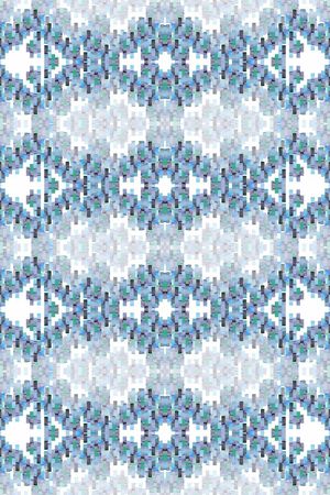 戏曲人物印花华亿平台图片