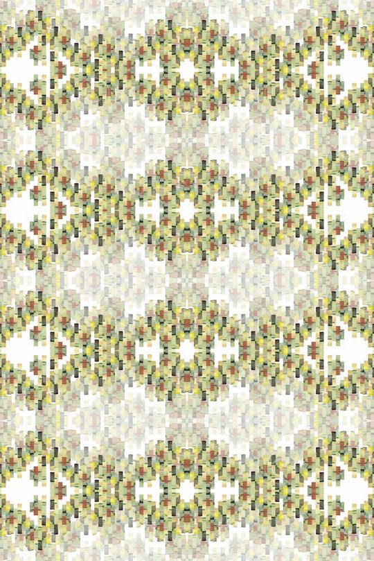 戏曲人物印花华亿平台图片