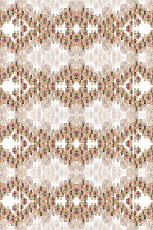 戏曲人物印花华亿平台图片