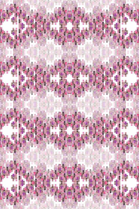 戏曲人物印花华亿平台图片