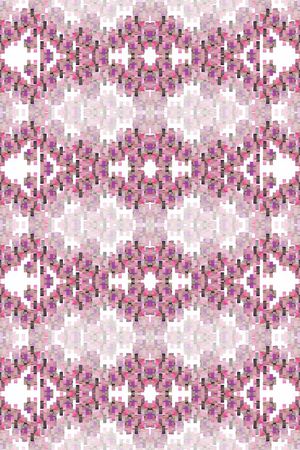 戏曲人物印花华亿平台图片