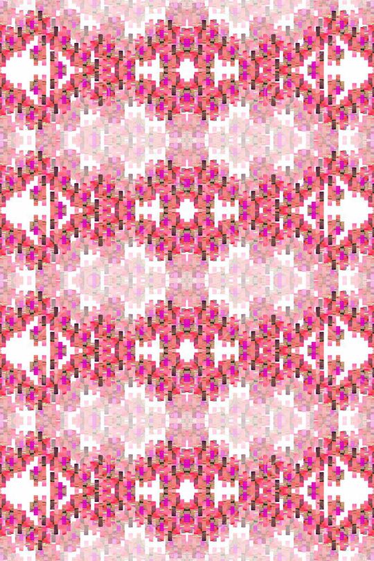 戏曲人物印花华亿平台图片