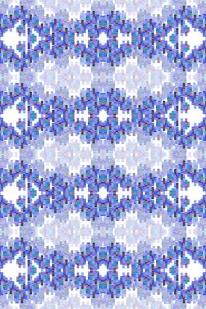 戏曲人物印花华亿平台图片