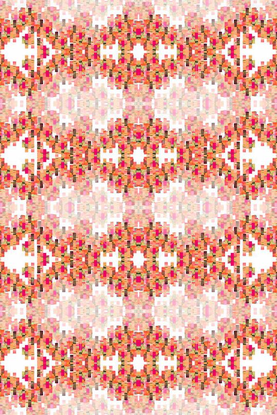 戏曲人物印花华亿平台图片