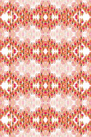 戏曲人物印花华亿平台图片