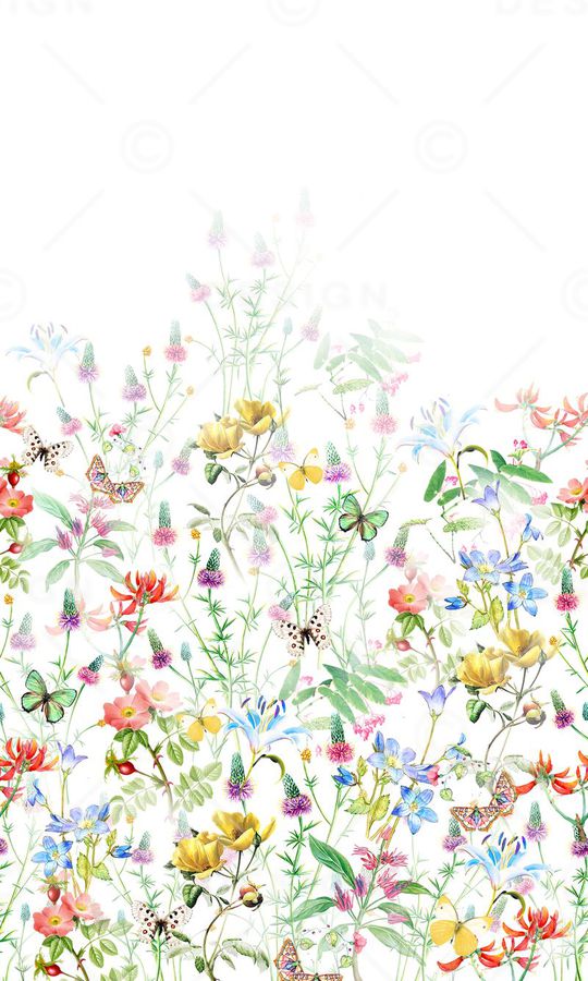 小清新印花华亿平台图片