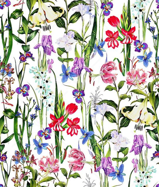 复古印花华亿平台图片