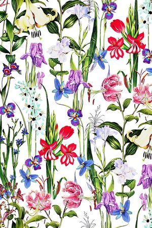 复古印花华亿平台图片