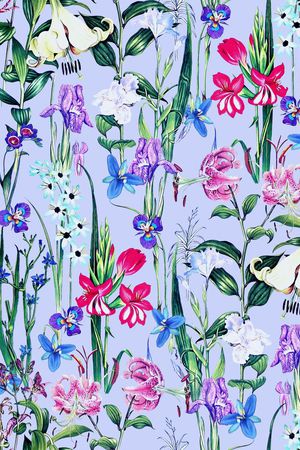 复古印花华亿平台图片