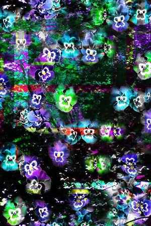 抽象印花华亿平台图片