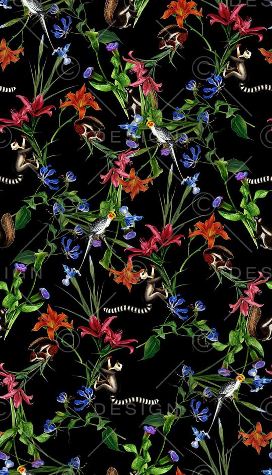 猴子印花华亿平台图片