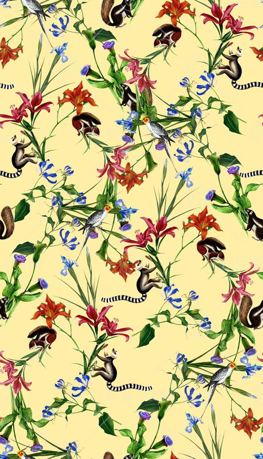 猴子印花华亿平台图片