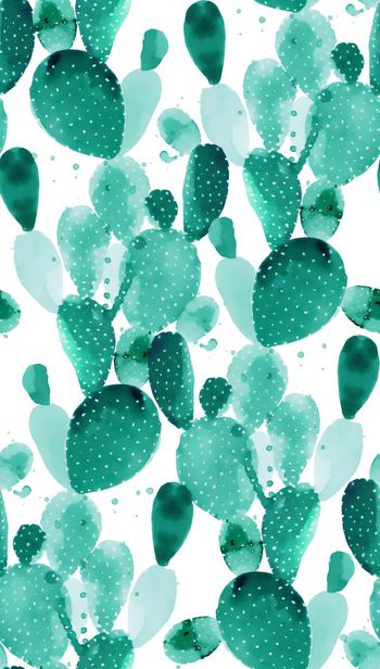 403263-手绘仙人掌  此为手绘，无分层，介