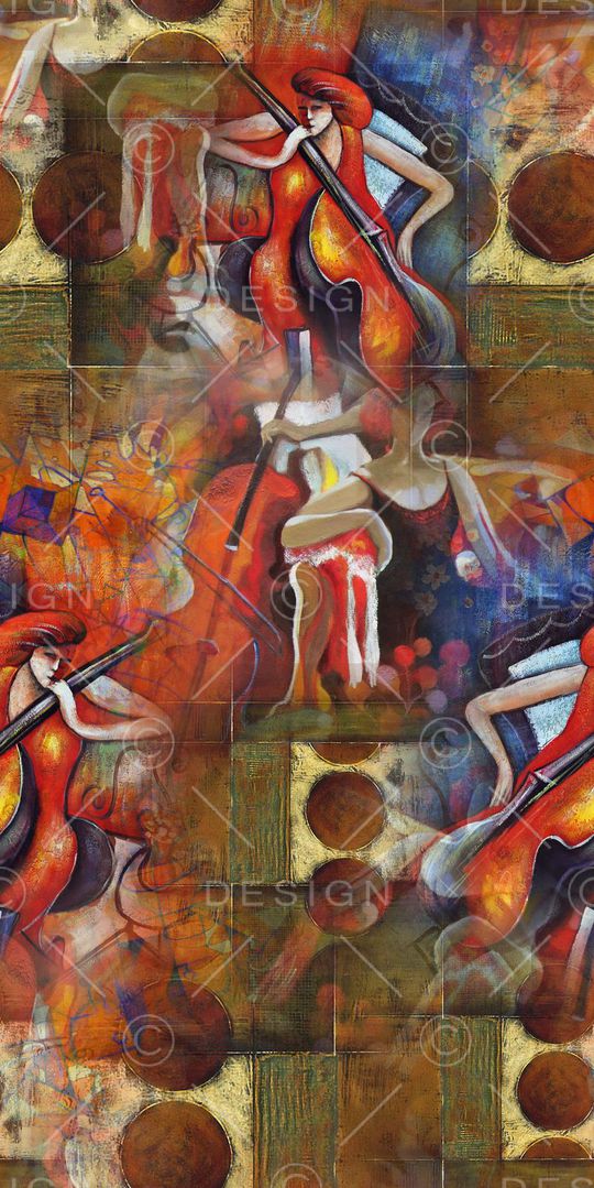 抽象印花华亿平台图片