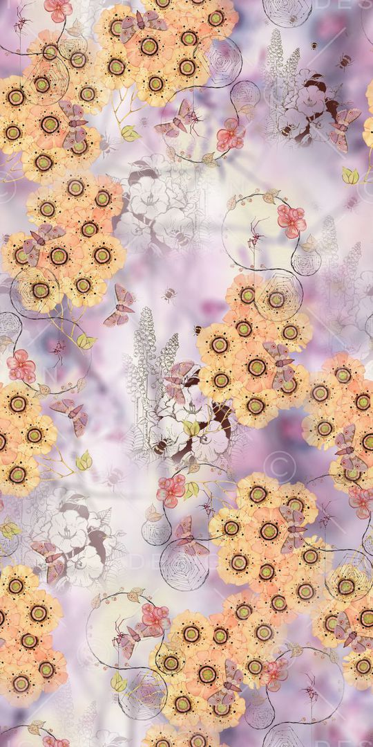 手绘印花华亿平台图片