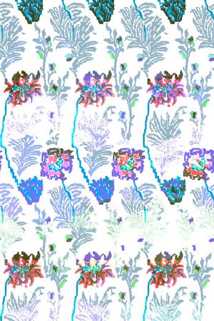 未来感 科技感 机械感印花华亿平台图片