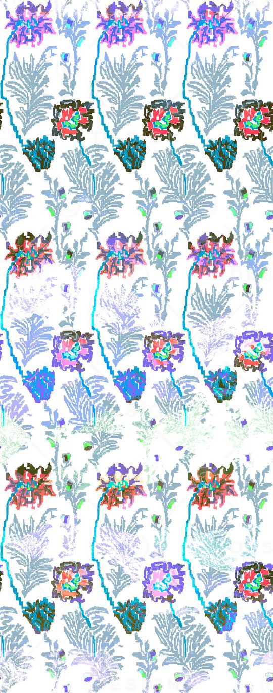 未来感 科技感 机械感印花华亿平台图片