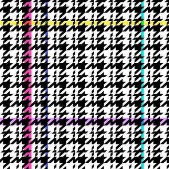 黑白印花华亿平台图片