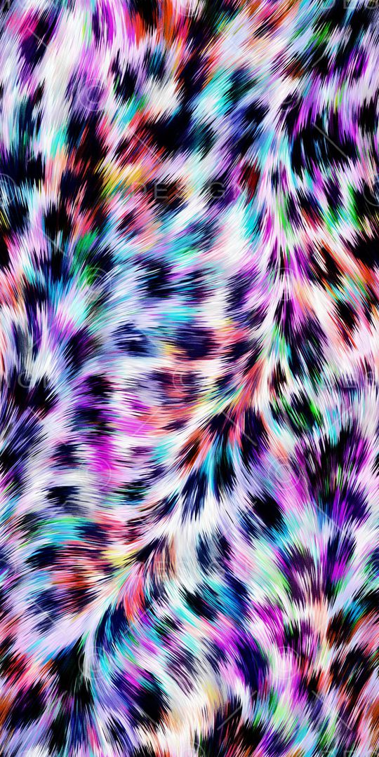 动物纹印花华亿平台图片