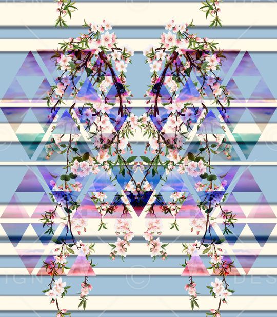 未来感 前卫印花华亿平台图片