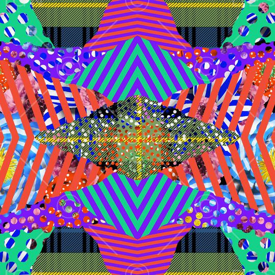 百搭印花华亿平台图片