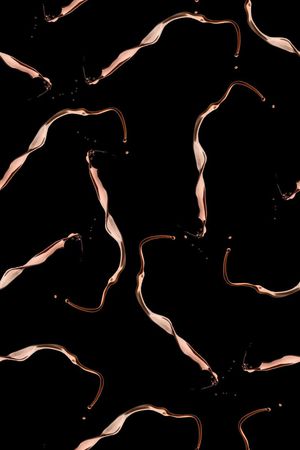 2015潮流金属液体印花华亿平台图片