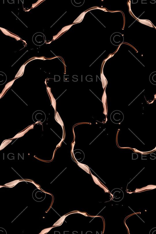 2015潮流金属液体印花华亿平台图片