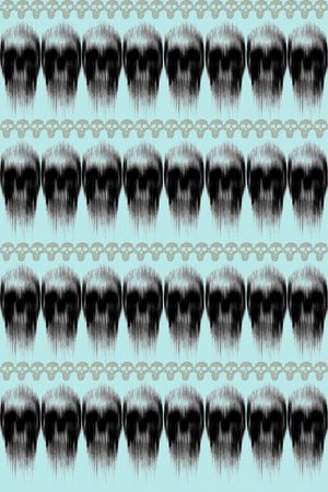 2015发现流行元素-骷髅头波点印花华亿平台图片