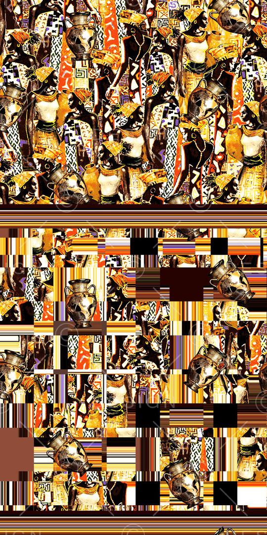 非洲印花华亿平台图片