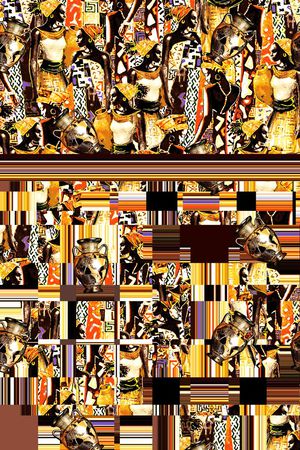 非洲印花华亿平台图片