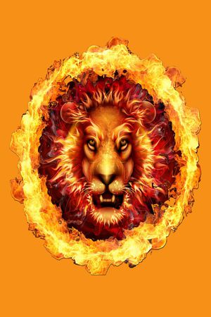 火狮子印花华亿平台图片