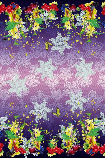 403551-定位水果花