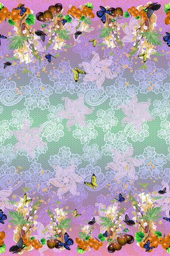 403552-定位水果花