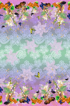 抽象印花华亿平台图片