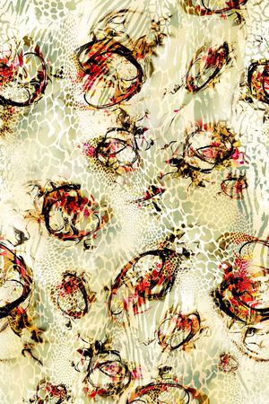 暗纹印花华亿平台图片