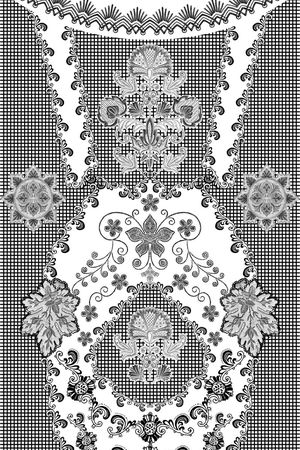 刺绣花印花华亿平台图片