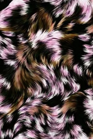 动物纹印花华亿平台图片