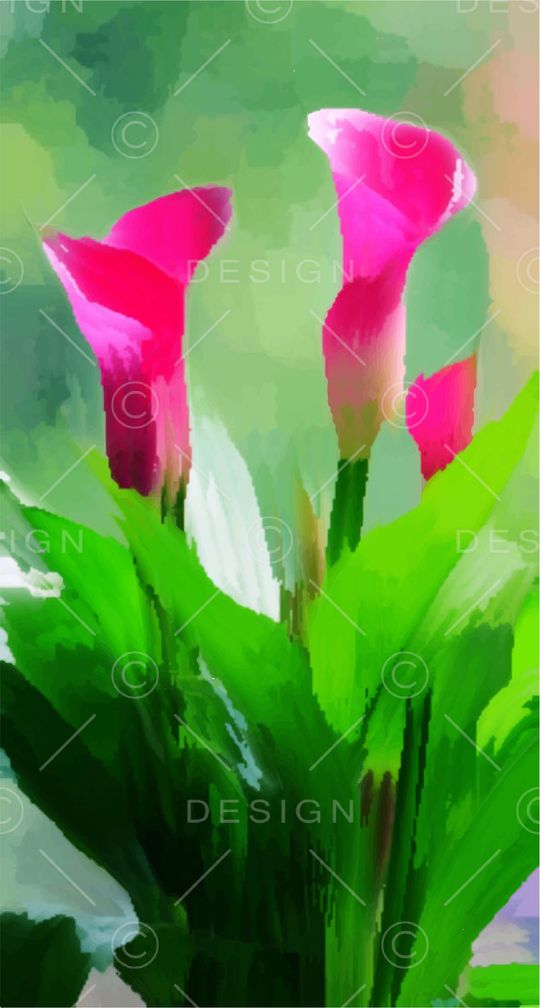 中国风印花华亿平台图片