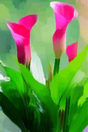 中国风印花华亿平台图片