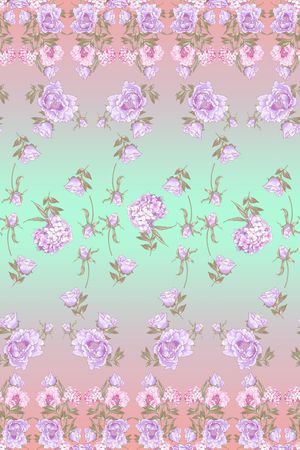 波西米亚风格印花华亿平台图片