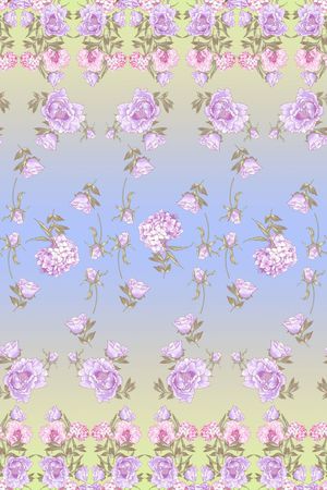 波西米亚风格印花华亿平台图片