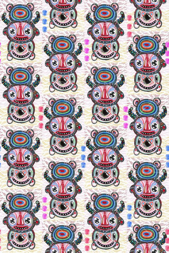 宝石印花华亿平台图片