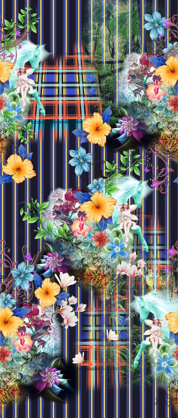 科技感印花华亿平台图片