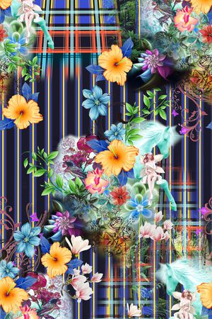 科技感印花华亿平台图片