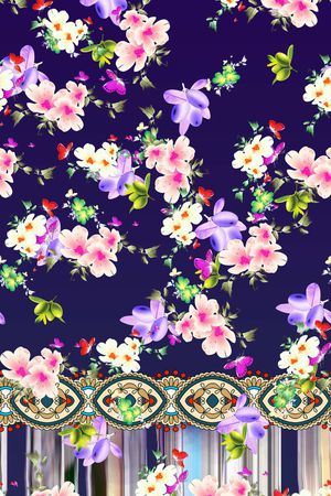 女装印花华亿平台图片