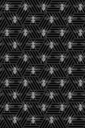 black and white印花华亿平台图片