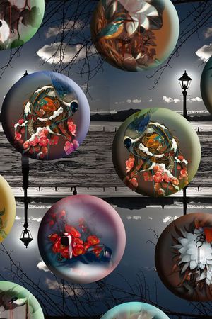 波点印花华亿平台图片