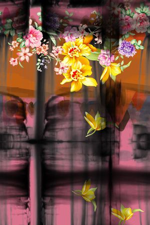 服装印花华亿平台图片