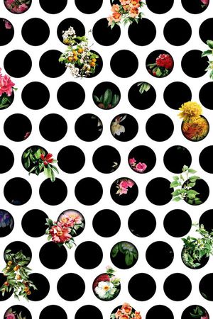 波点印花华亿平台图片